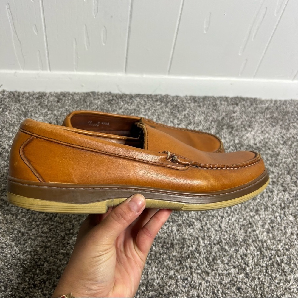 Allen Edmonds Westport men casual slip on loafer 10